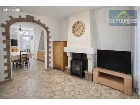 maison de ville 3 pièces 70 m²