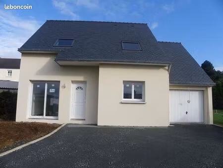 maison 85 m² lesneven