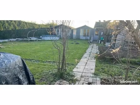 terrain d’agrément constructible