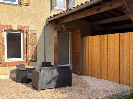 maison fraichement rénovée