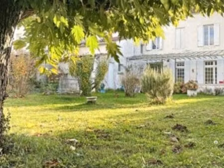 maison de maître centre ville