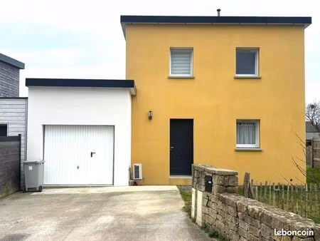 maison 80 m² ploudaniel