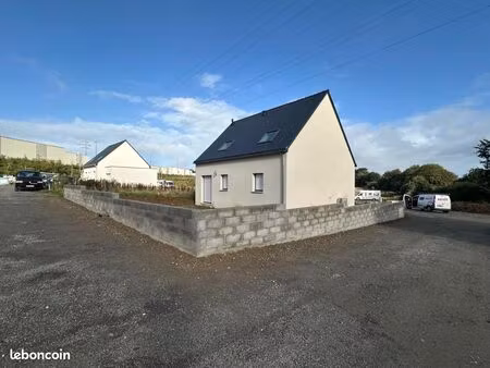 maison 90 m² saint derrien