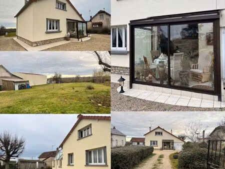 maison 76 m² à bigny-vallenay 18190 avec grand terrain