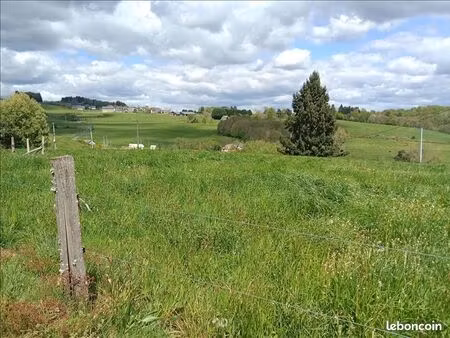 terrain 2 500 m² albussac