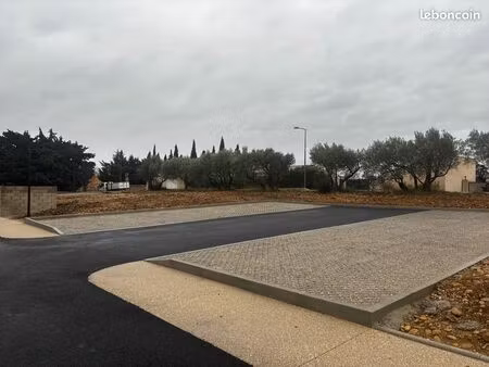 terrain 522 m² estézargues
