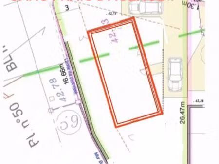 terrain viabilisé direct propriétaire