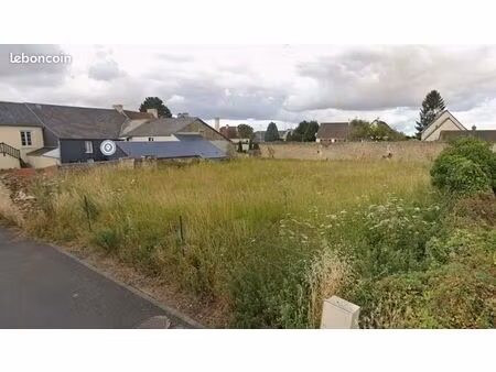 tres rare - a vendre tres beau terrain constructible de 788 m2 - saint contest-cairon (cal