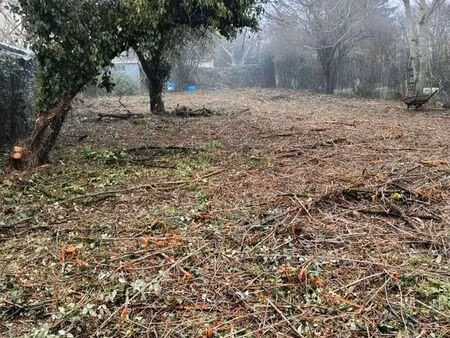 terrain constructible