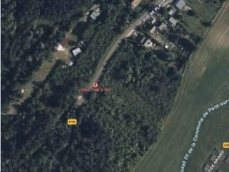 location terrain point sur yonne 2000m2