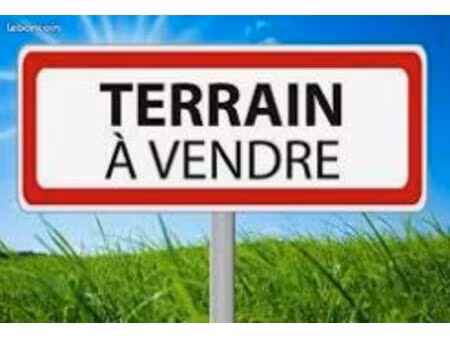 terrain a vendre