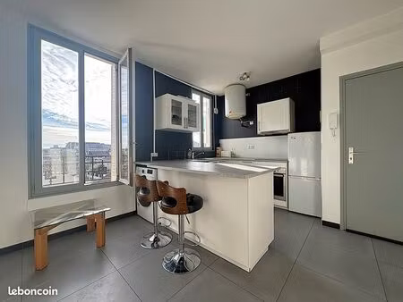 appartement 2 pièces 27 m²