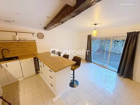 duplex 3 pièces 59 m²