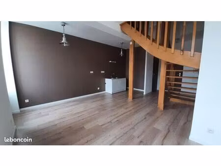 duplex 3 pièces 52 m²