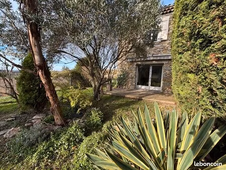 très bel appartement-maison t4 avec jardin