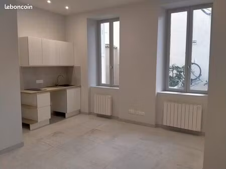 studio 23 5 m² – lyon 9 (valmy)