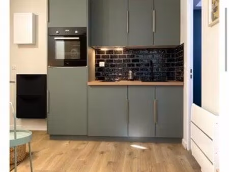 appartement à la plage