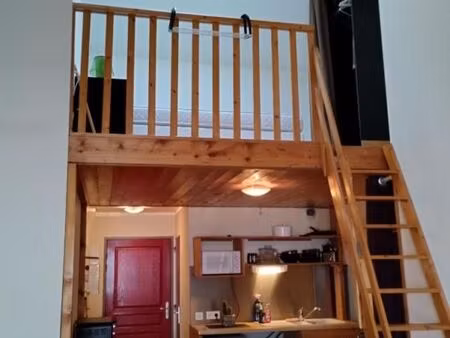 appartement 1 pièce 37 m²