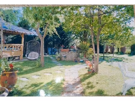 maison de 2 appartements indépendants