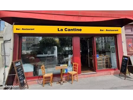 bar  restaurant 134 m² saint-denis