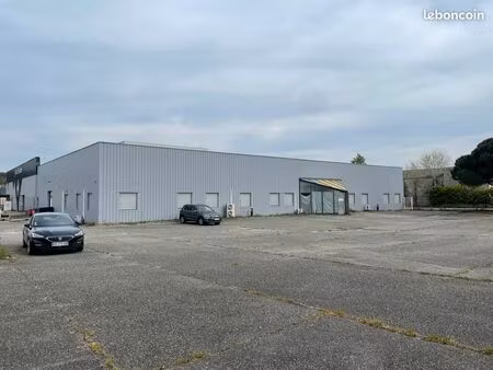 à louer – bâtiment industriel de 1 265 m² – valence / proximité n7 & a7