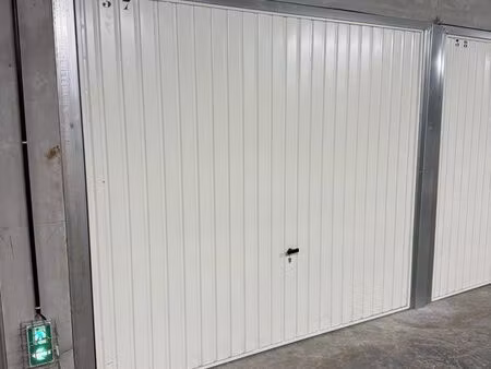 garage sécurisé