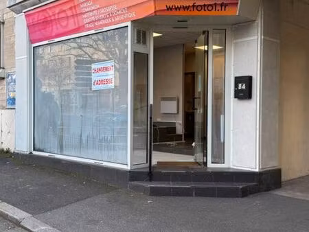 local commercial 35 m² caen