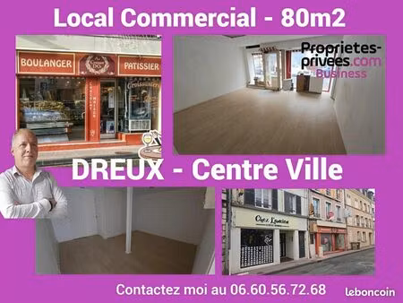local commercial 80 m²