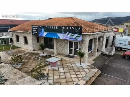 local commercial 114 m² saint-rambert-d'albon