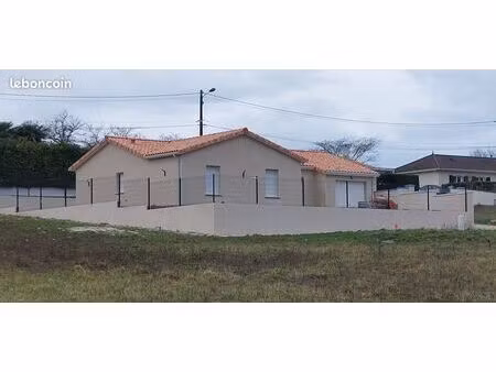 maison neuve t4 plain-pied – 105 m² – churet (anais)