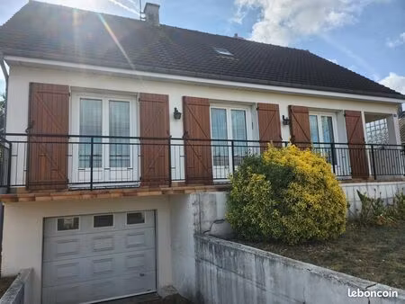 pavillon sur sous-sol