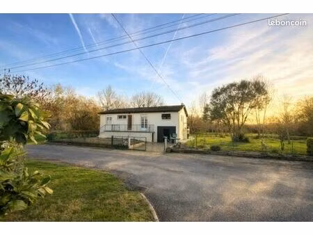 pavillon 5 pièces 110 m²