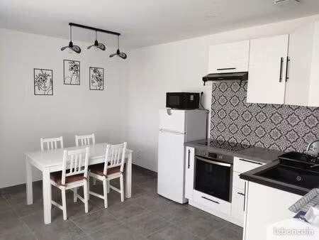 maison individuelle entièrement rénovée