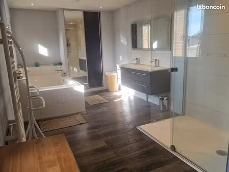 maison 190m2 avec jardin