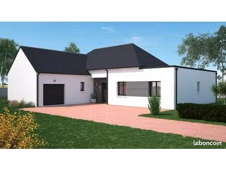 maison 5 pièces 126 m²