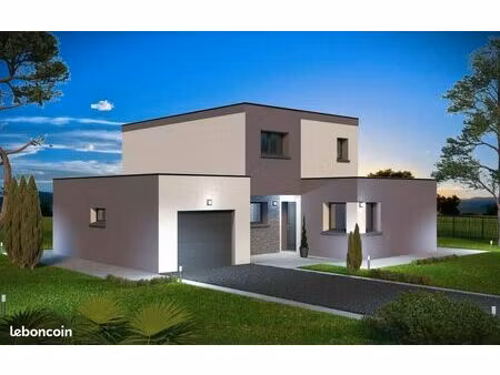 maison 124 m² tourmont