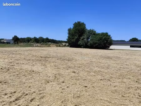 terrain 1316 m² montpon-ménestérol