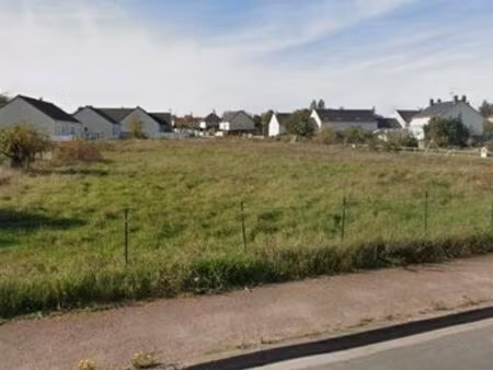vente terrain constructible