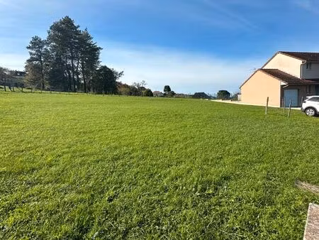 terrain constructible