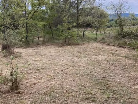 terrain exceptionnel à laudun l'ardoise