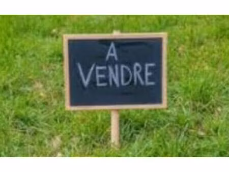 terrain constructible à vendre