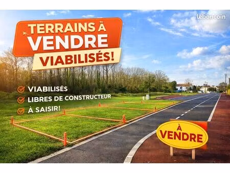 terrain constructible permis accepte noiseau