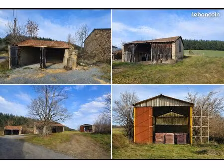 batiments en pierre 202m2 - terrain