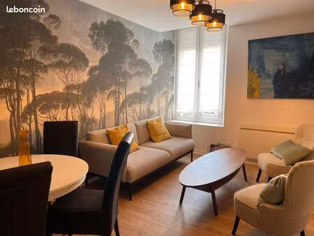 agréable f3 en centre ville