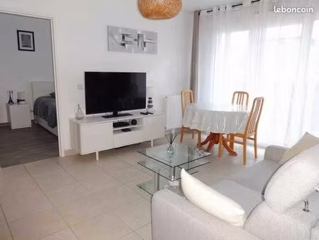 appartement 2 pièces 46 m²
