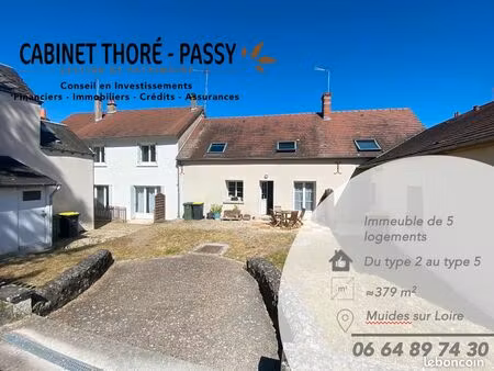 immeuble monopropriete - 5 logements