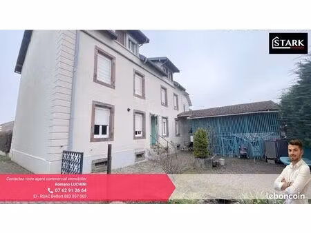 immeuble 226 m² valdoie