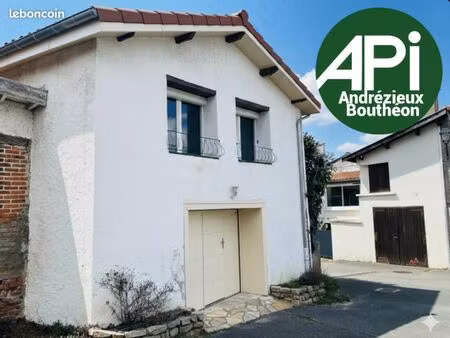 maison de village 2 pièces 50 m²