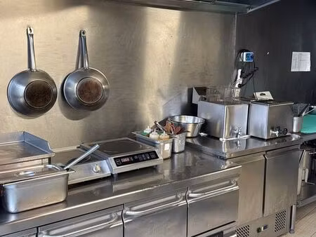 fond de commerce restauration - blois centre