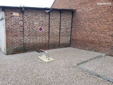 loue place de stationnement - eleu dit leauwette